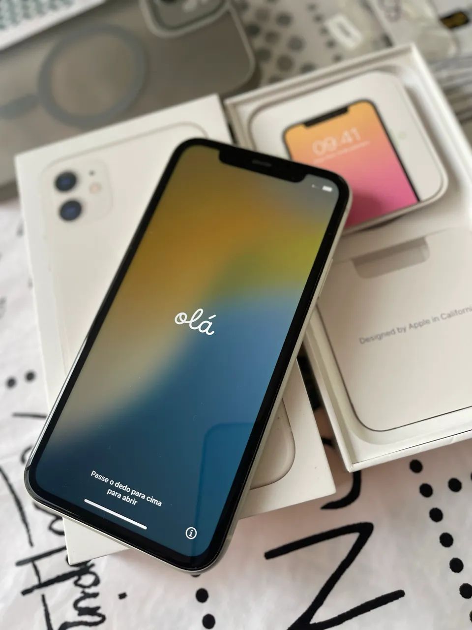 iPhone 11 64gb Branco na Caixa - Celulares e Smartphones - Pavuna