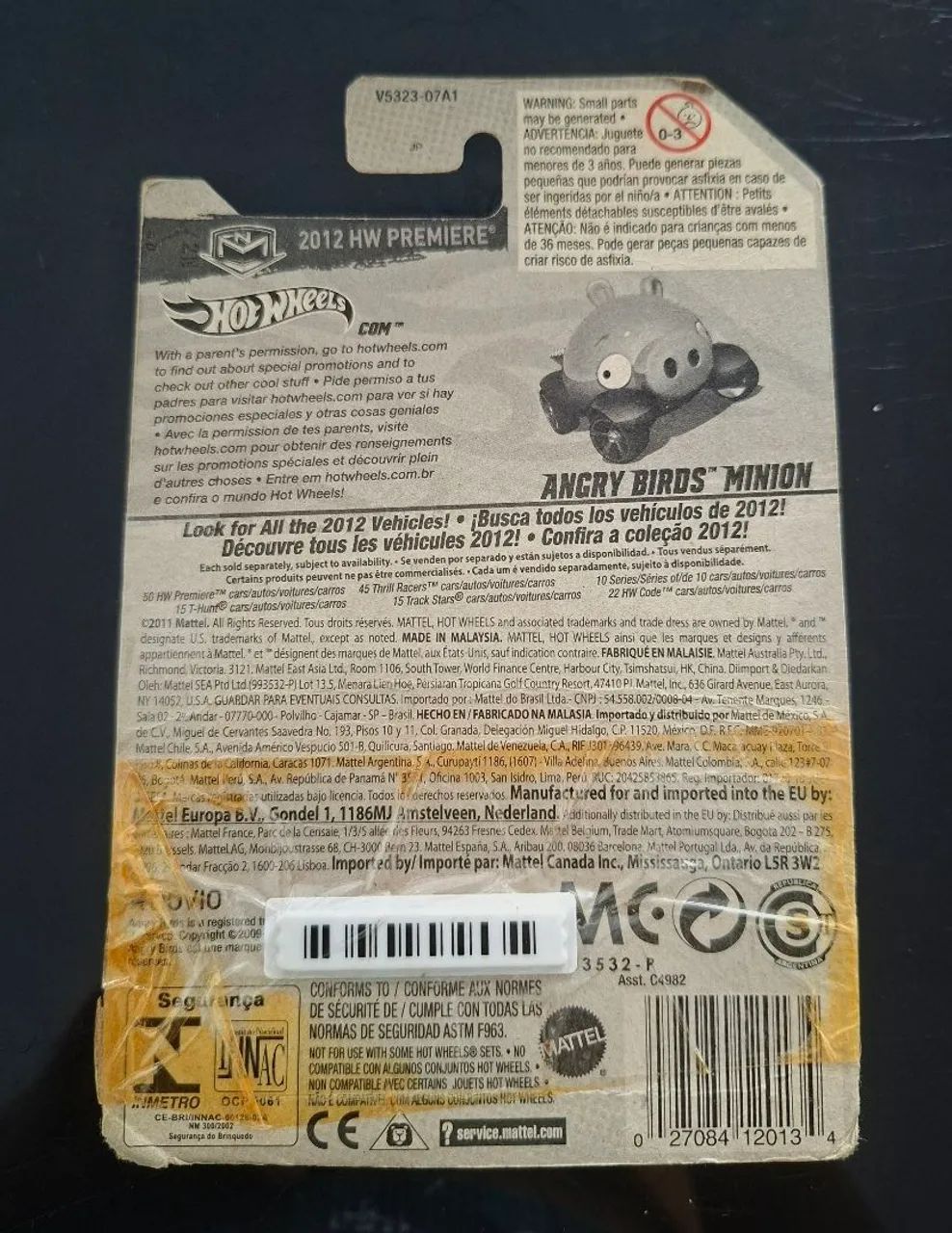 Hot Wheels Angry Birds - Foto 2
