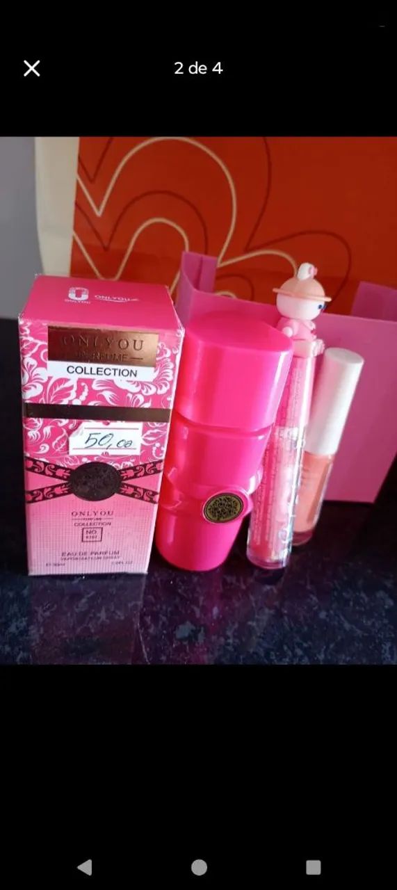 Kit Onlyou+ Gloss mais esmalte Avon