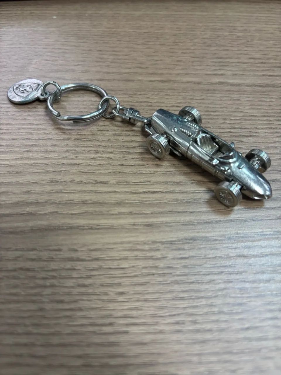Chaveiros Ferrari - Shell V-Power (Inox) - Foto 4