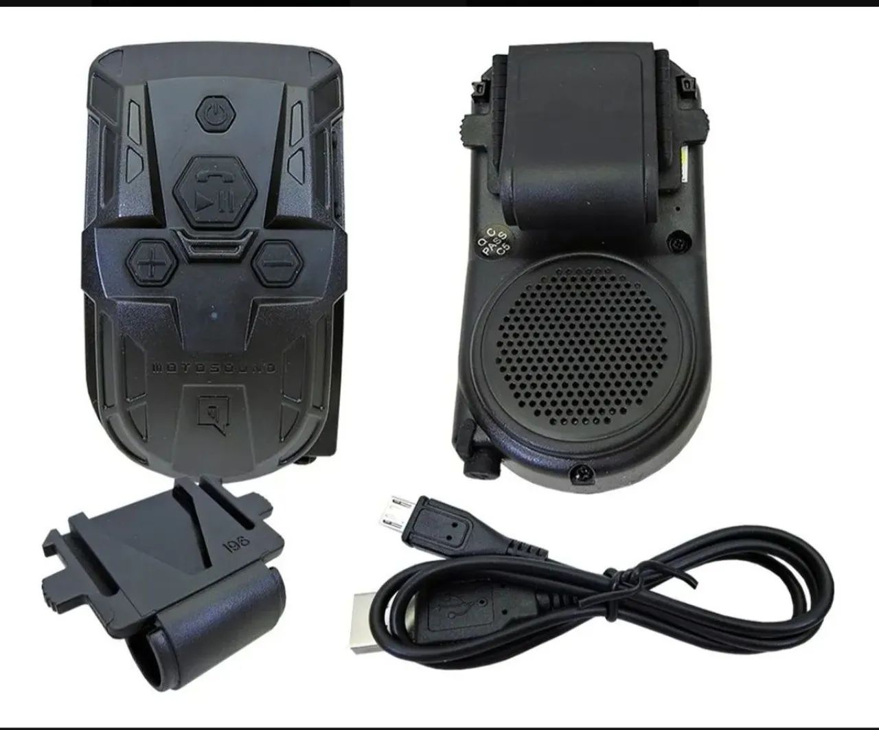 Intercomunicador Motosound by Bomber, um dispositivo multimídia Bluetooth capacete