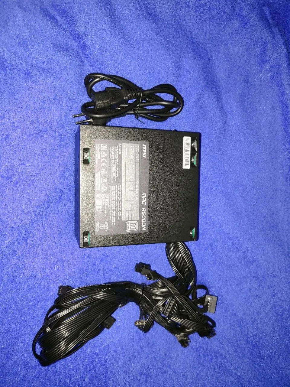 Fonte MSI MAG A500DN, 500W - Foto 3