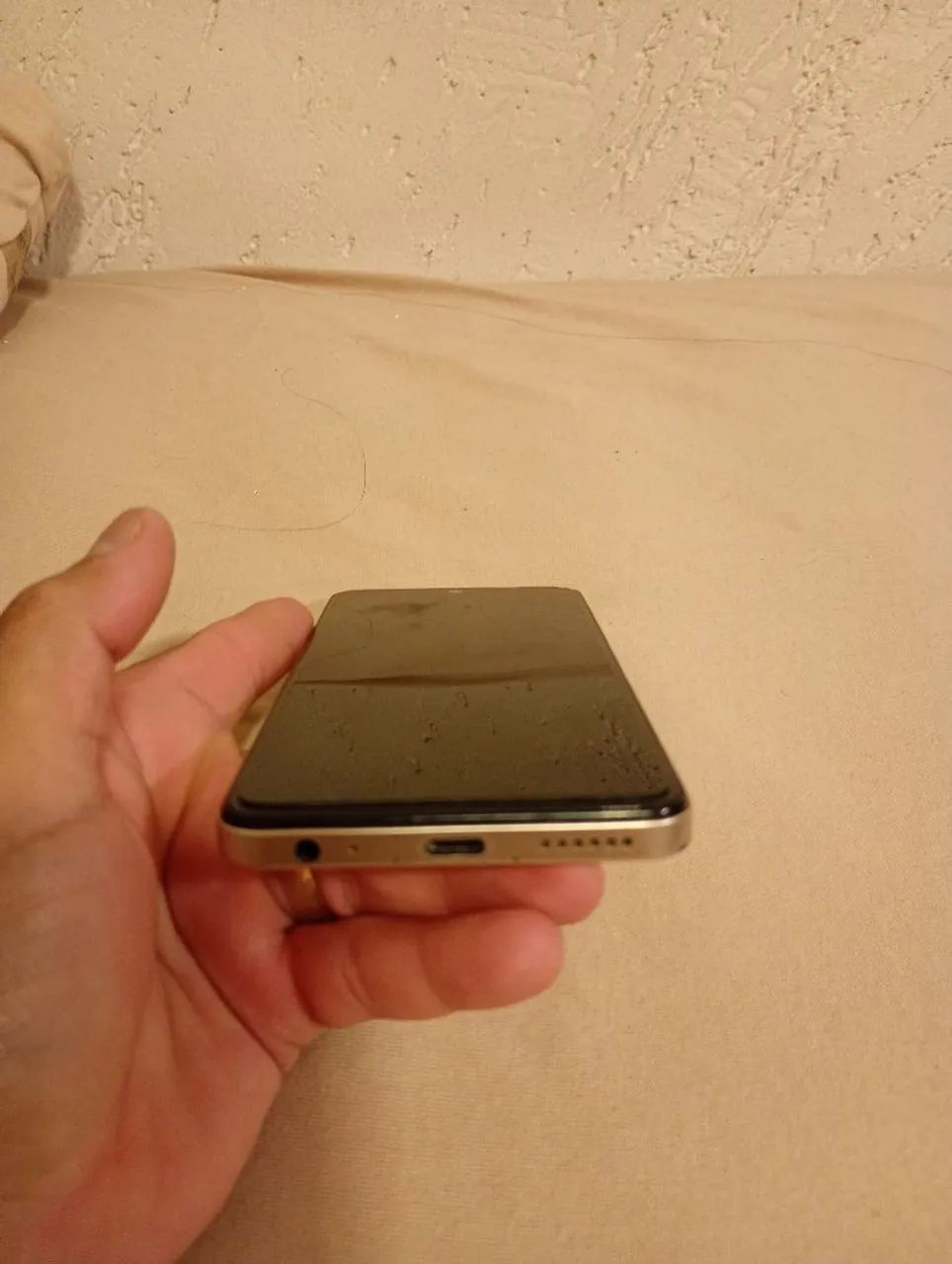 Vendo celular infinito pro8 256 giga em ótimo estado - Foto 2