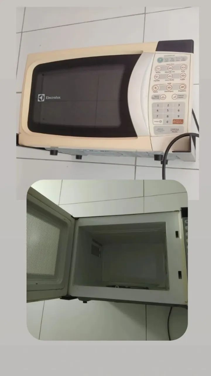 Vendo microondas para retirada de peças 