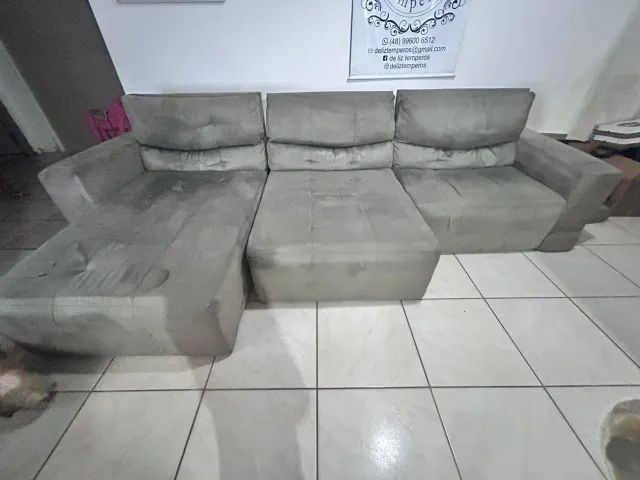 SOFÁ GIGANTE - CONFORTO DE VERDADE65570216757379122