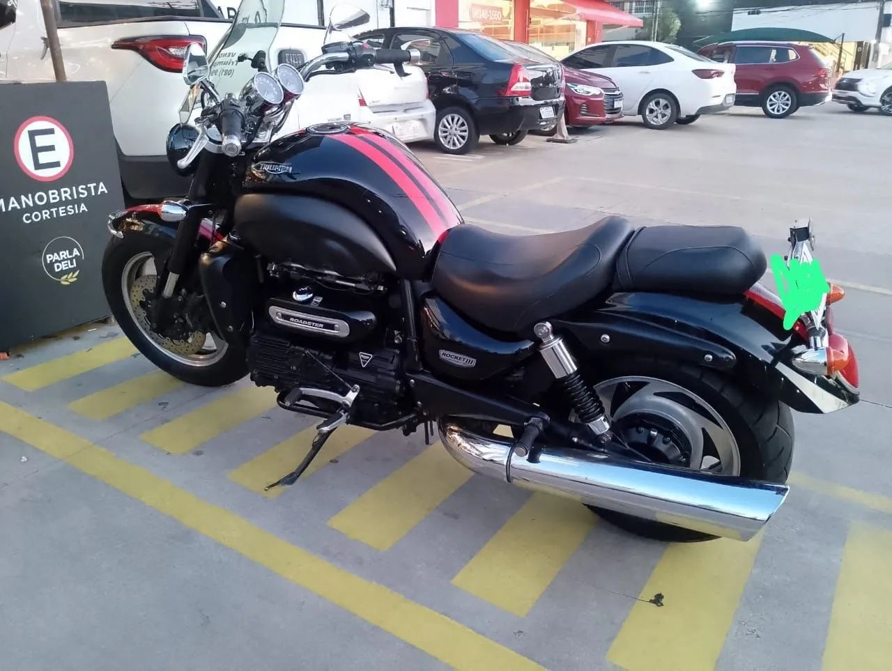 Moto Triumph  - Foto 2