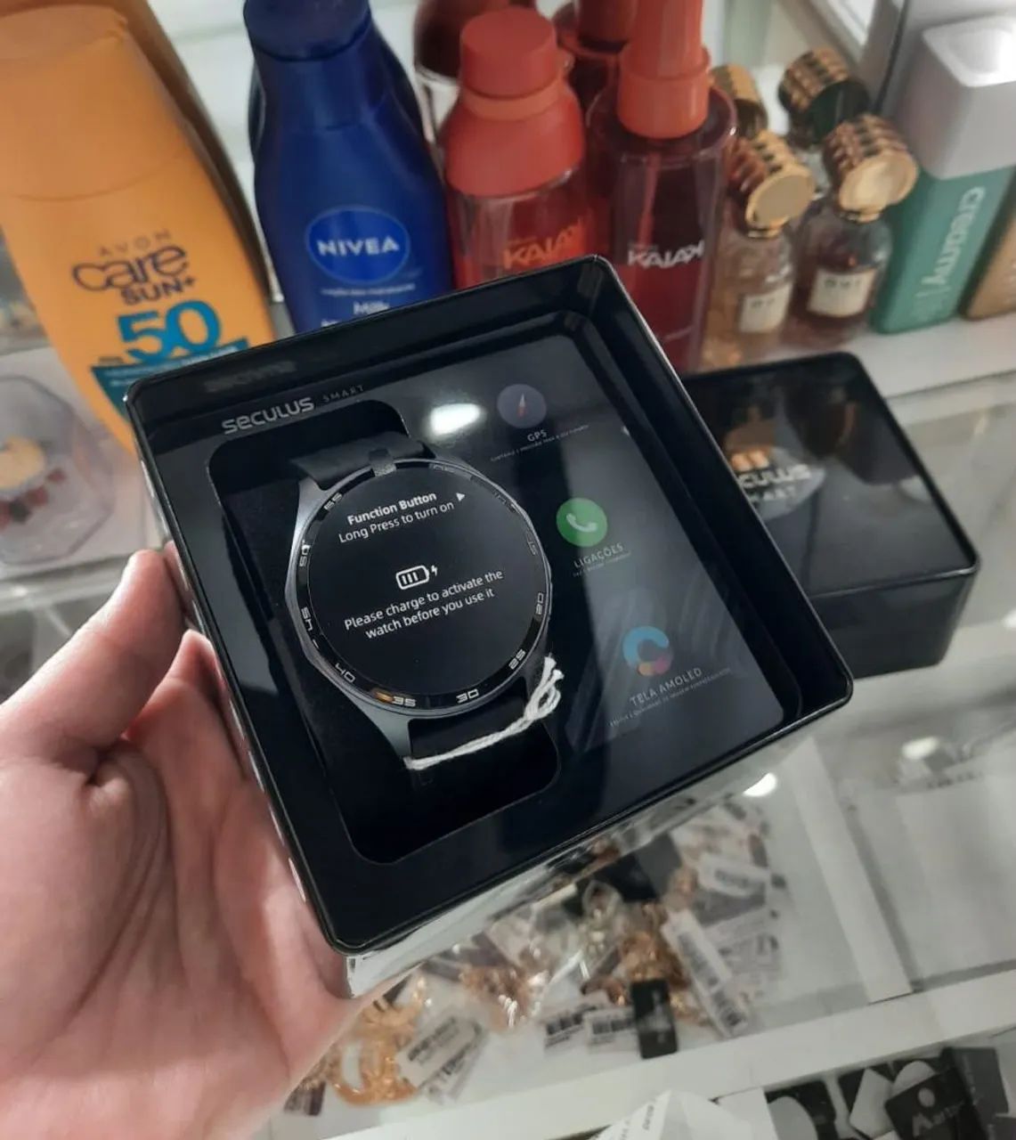 Relogio smart seculus