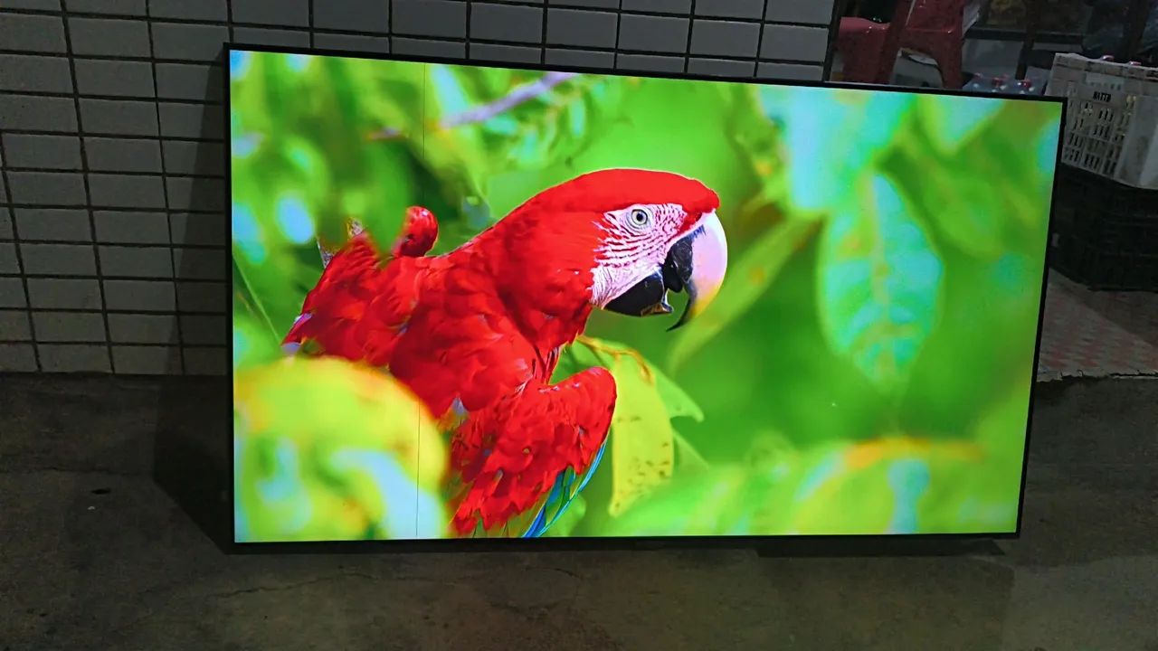Tv Smart Samsung 55 Polegadas 4k Ultra HD Completa  - Foto 3