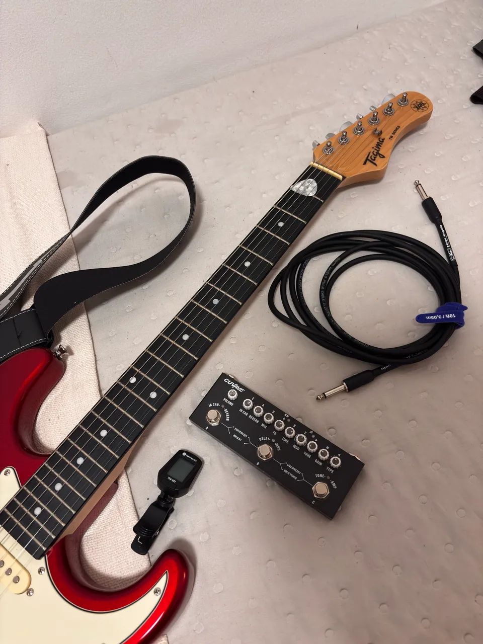 KIT GUITARRA - Tagima T-500 - Foto 4