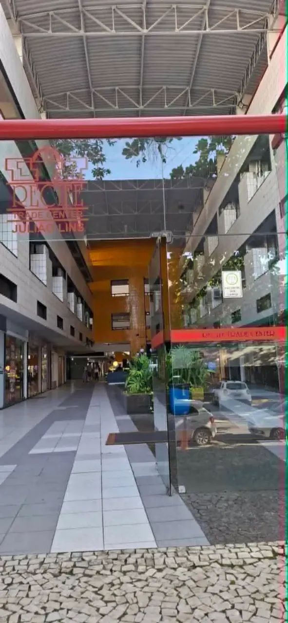 RECIFE TRADE CENTER JULIO LINS-SALA COMERCIAL NO 2ºANDAR COM 37M2-WC-01VAGA-