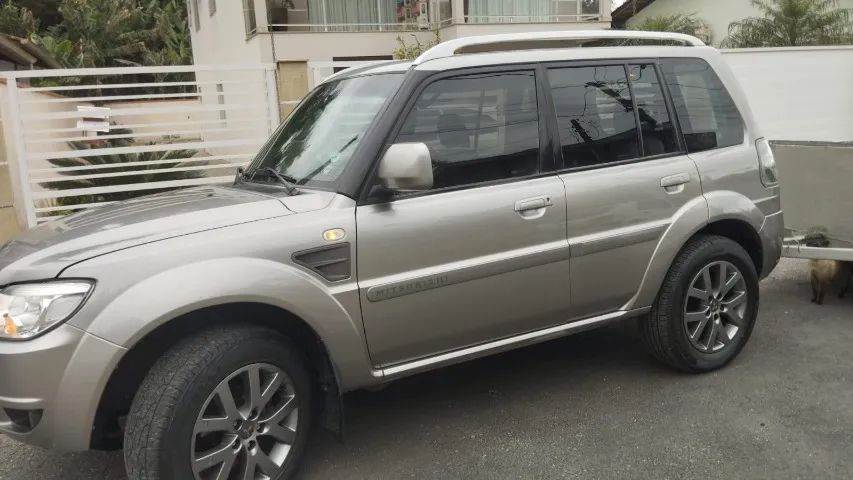 Mitsubishi Pajero TR4 2.0 Flex 16V 4X2 Aut. 2013 2013