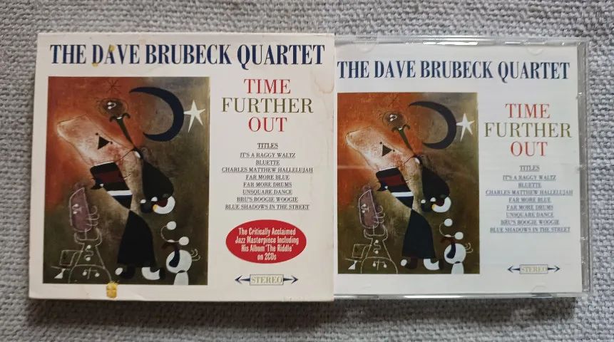 Cd Duplo The Dave Brubeck Quartet - Time Further Out - Importado