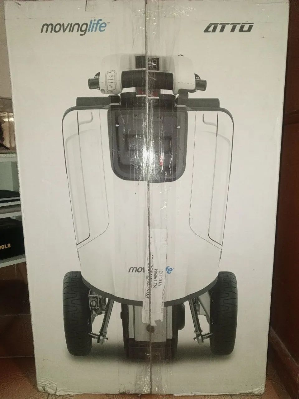 SCOOTER ELÉTRICA ATTO MOVINGLIFE