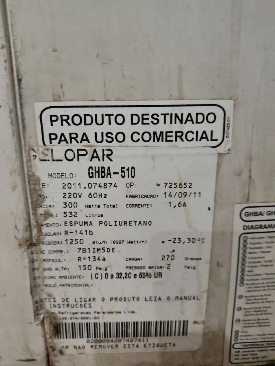 Freezer horizontal 532 litros - Foto 4