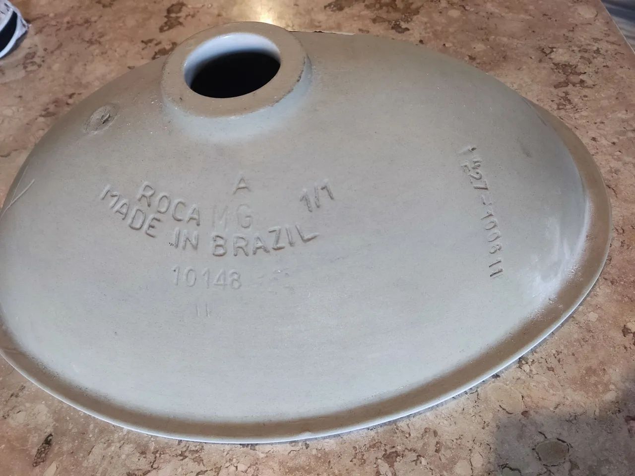 Cuba para pia Oval - Foto 4