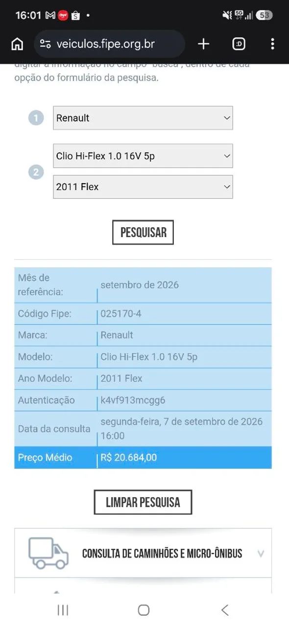 Renault Clio Hi-flex 1.0 16V 5P 2011 - Foto 5