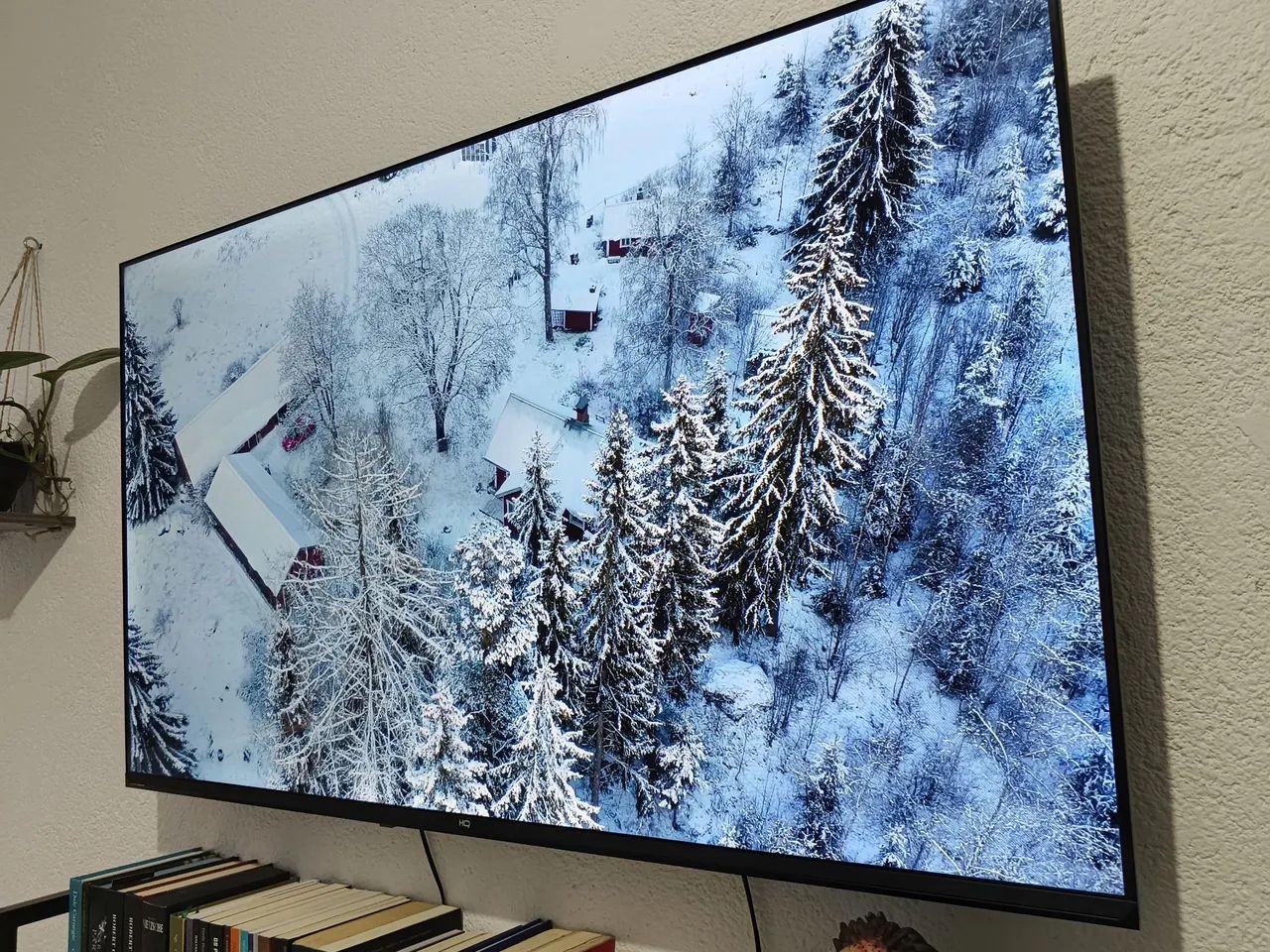 TV HQ 50 polegadas 4k Smart
