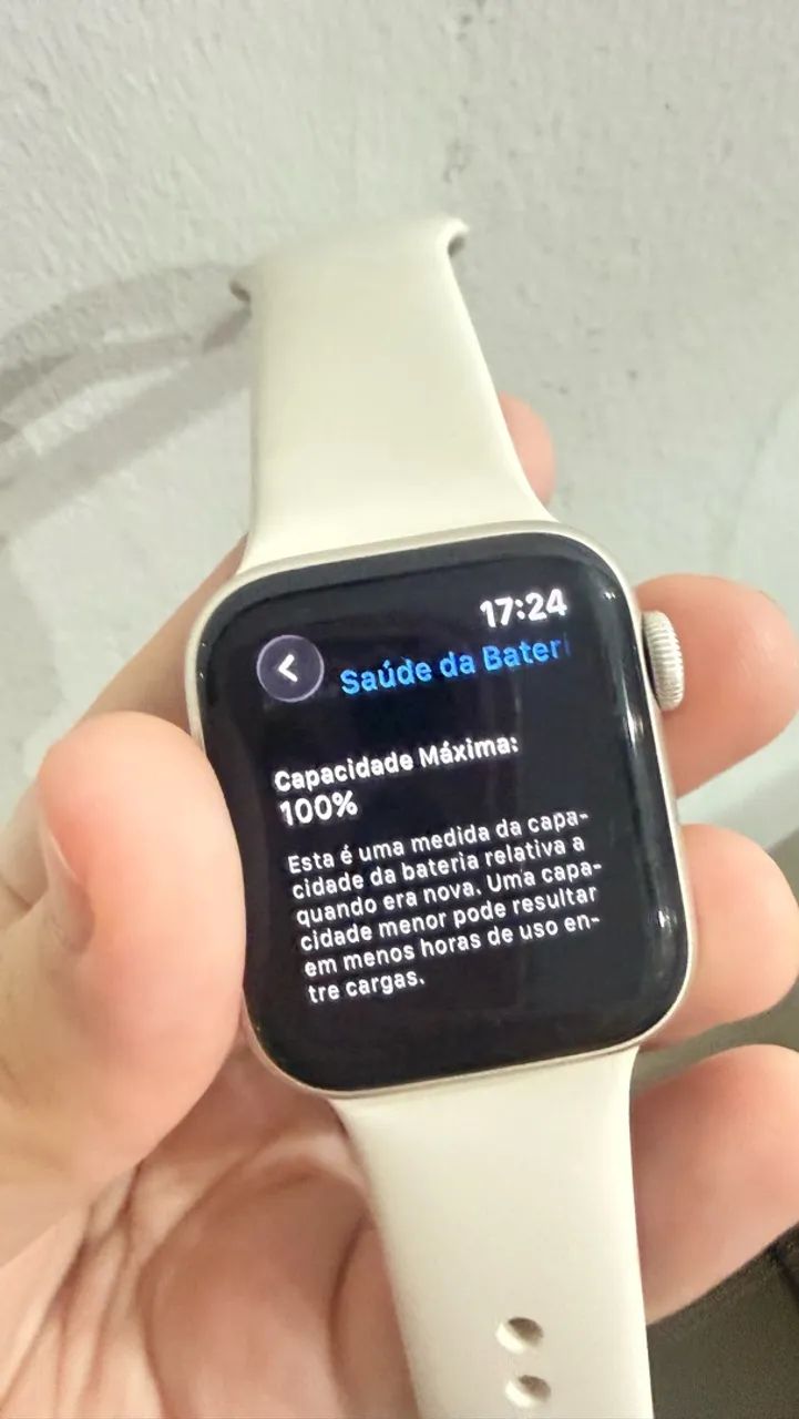 Apple Watch STARLIGHT SE 3 - Foto 4