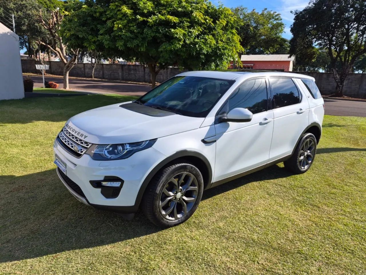 Land Rover Discovery Sport 2016