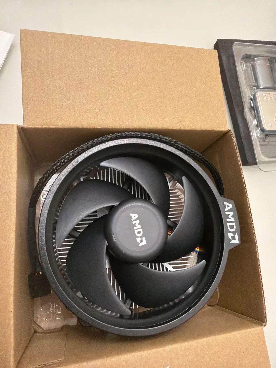 Processador AMD Ryzen 5 5600 GT - Foto 4