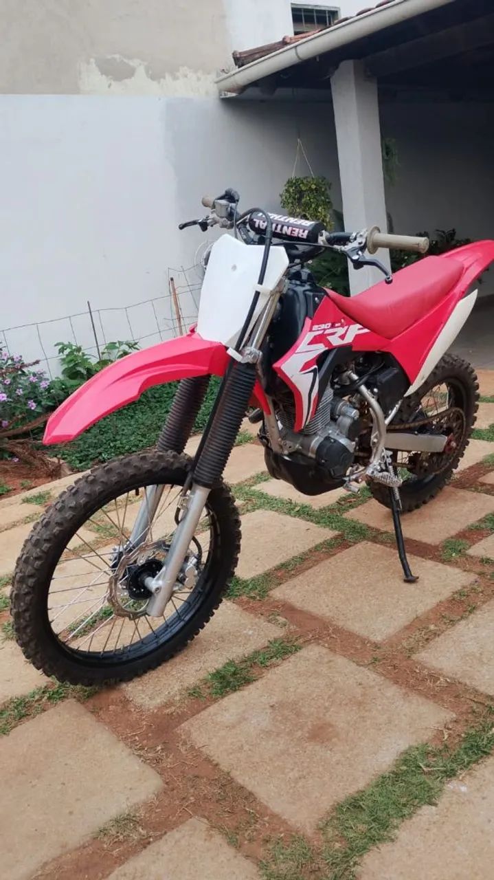 CRF 230F Zerada !! - Foto 4