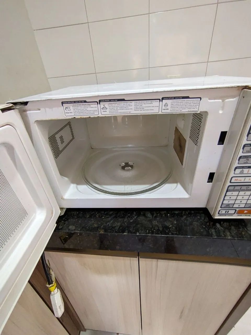 Microondas Midea 20 litros  - Foto 3