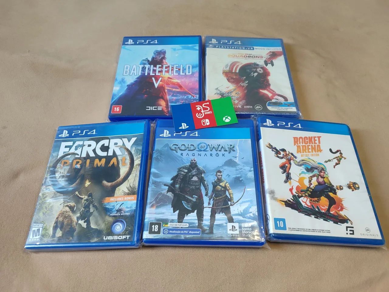 Jogos de ps4 - Foto 5