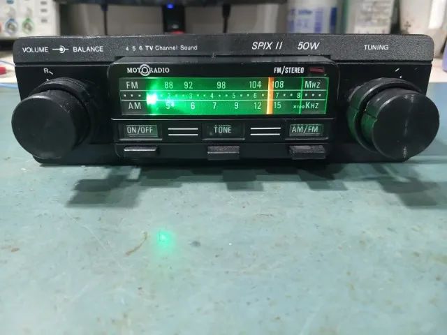 Radio Motoradio Spix II 50w Com Bluetooth