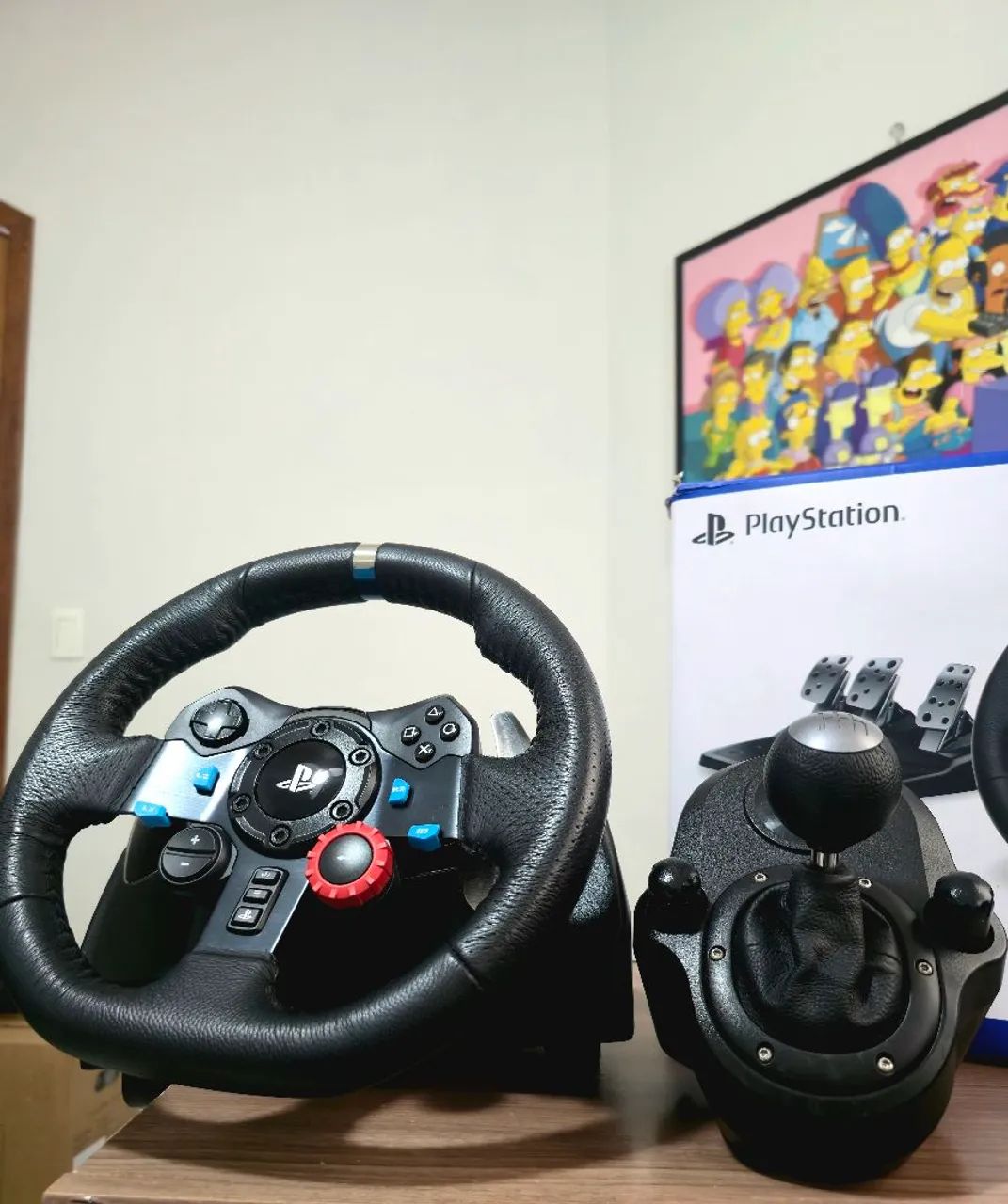 Volante Logitech G29 + Cambio