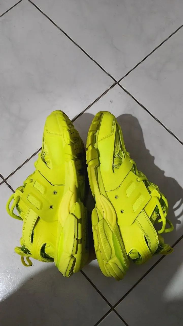 Balenciaga Track Neon Green - Foto 3