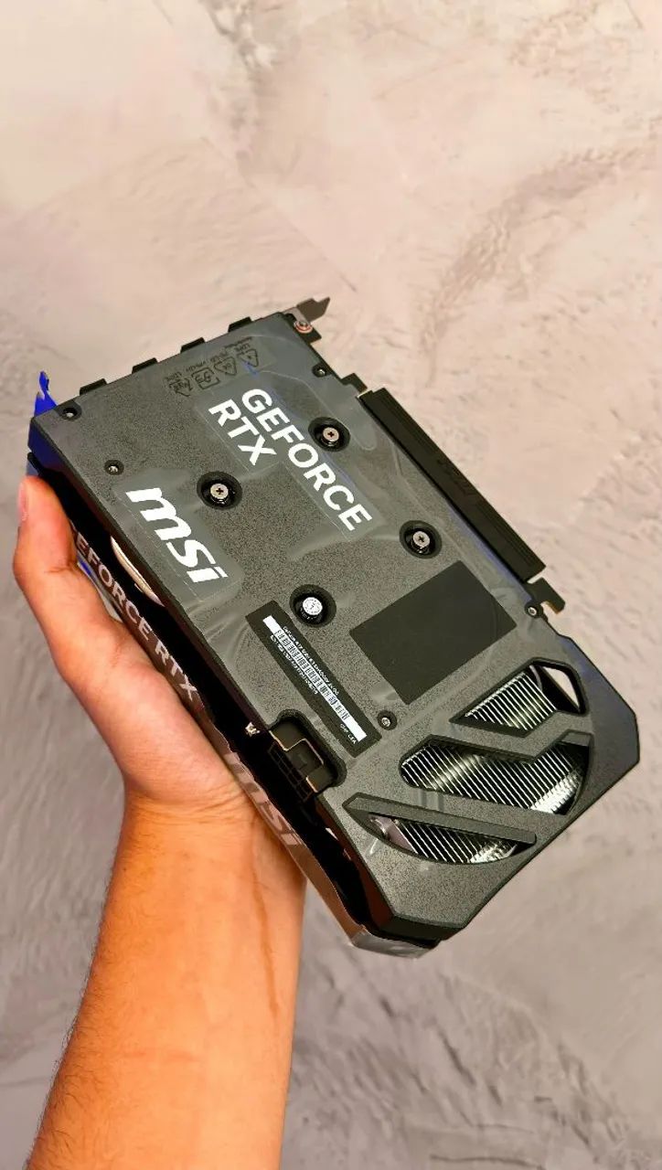 RTX 5060 8GB MSI Dual - Foto 3