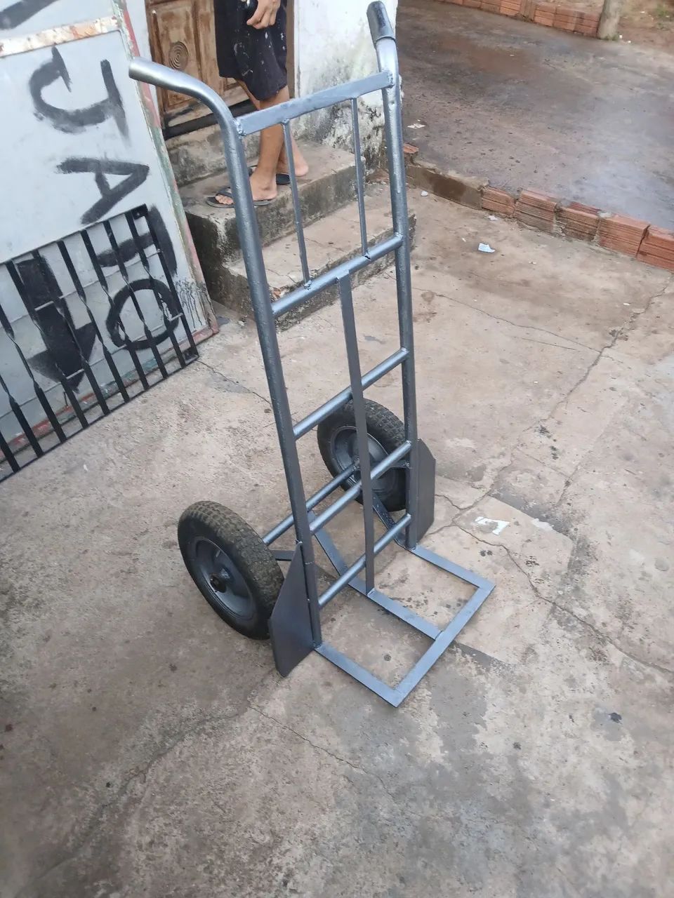 Carrinho de armazém  - Foto 3
