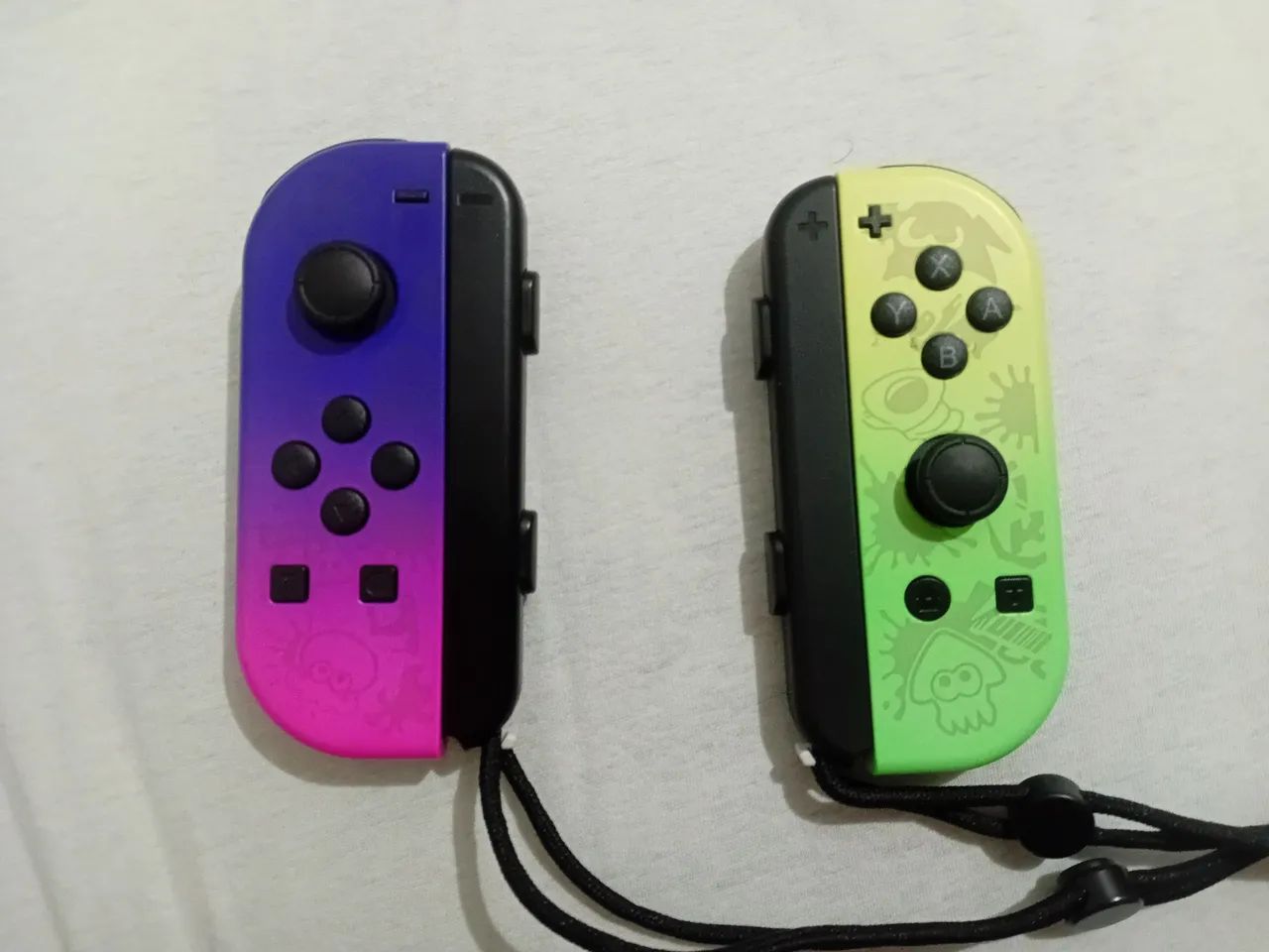 Joycons de nintendo switch