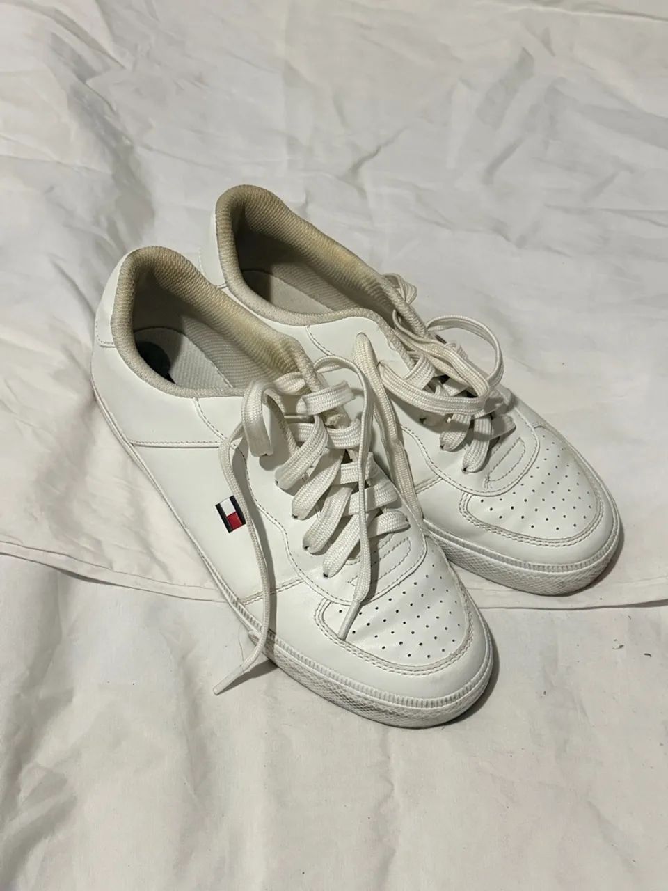 Tênis Tommy Hilfiger Branco - Original