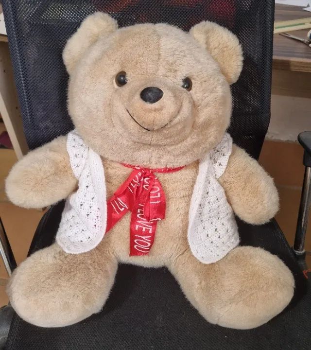 Urso de pelúcia grande