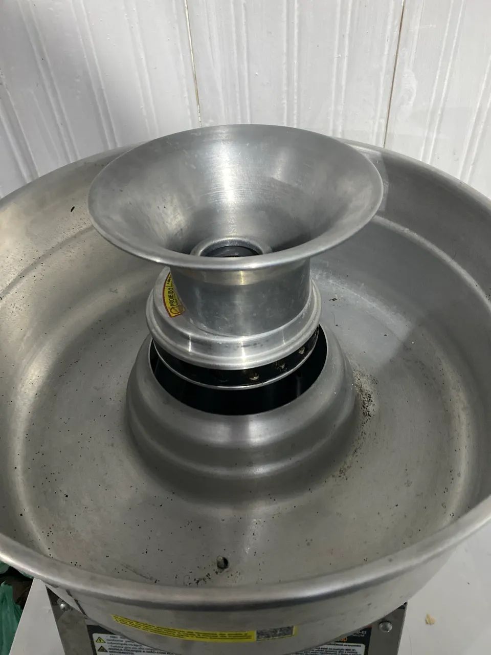 Máquina de algodão doce  - Foto 2