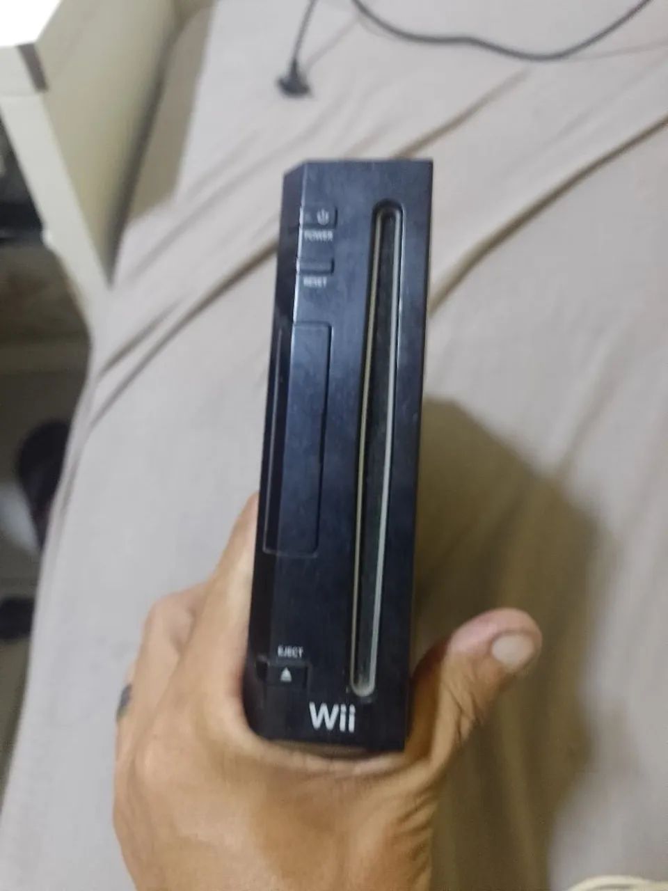 Nintendo Wii com controles