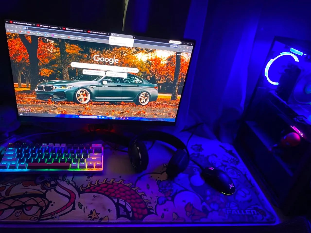 PC gamer roda tudo 