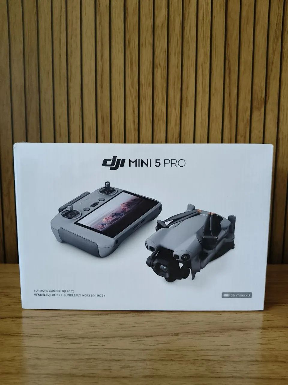 Dji Mini 5 Pro Combo com tela - Lacrado ! Até 12x