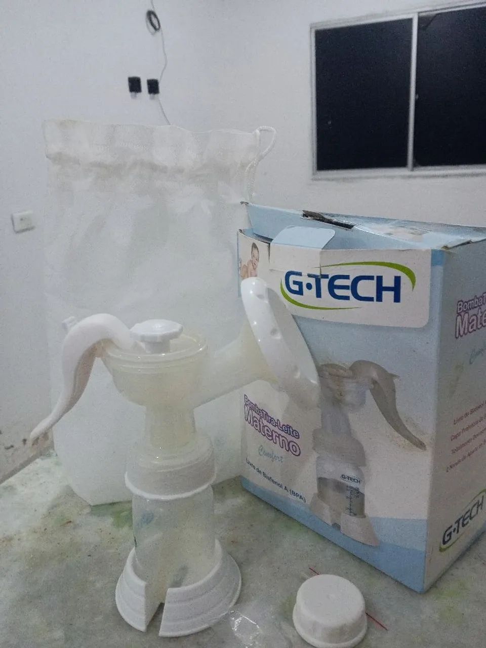 Bomba tira leite materno. - Foto 4