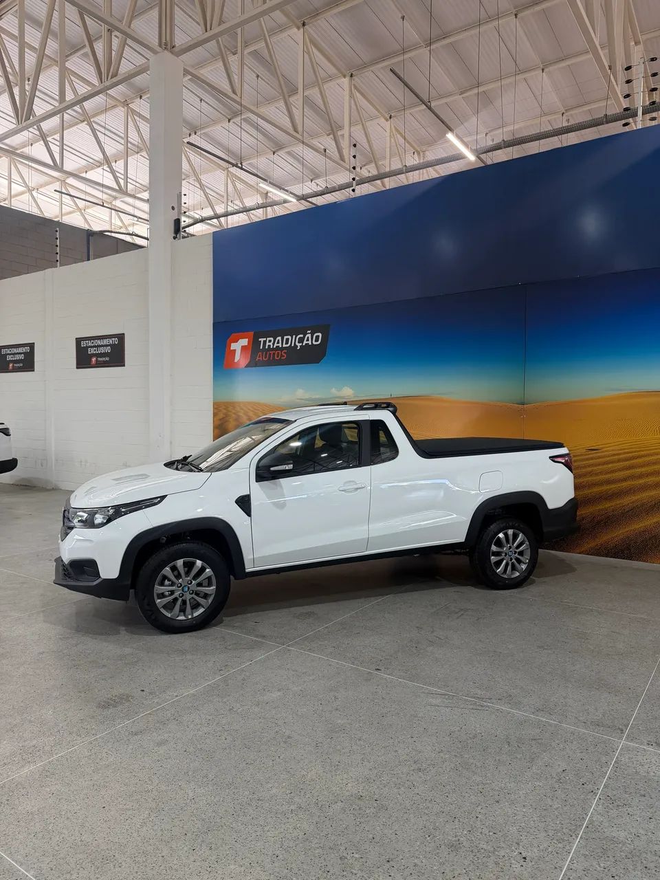 Fiat Strada Freedom 1.3 Flex 8V CS Plus 2026 - Foto 5