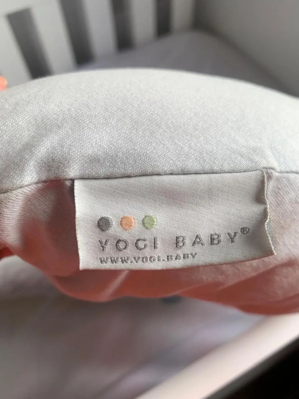 Almofada de amamentação Yogi Baby - Foto 4