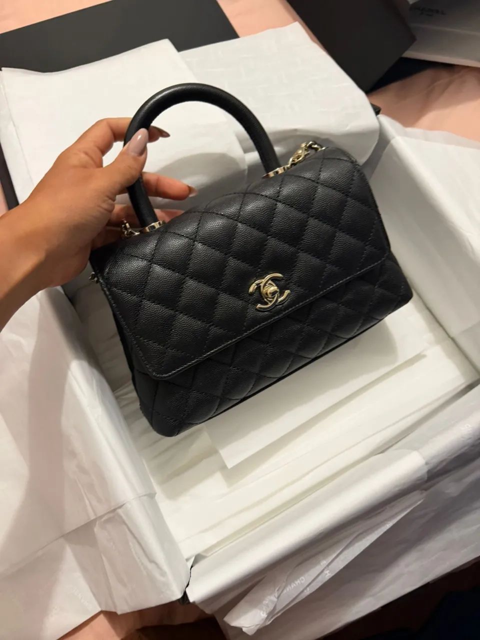 Bolsa Tiracolo Chanel Coco - Foto 2