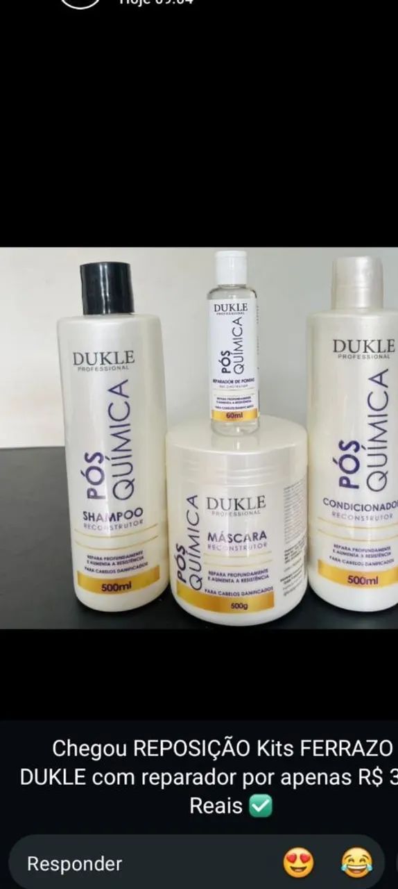 Kit de cabelo - Foto 5