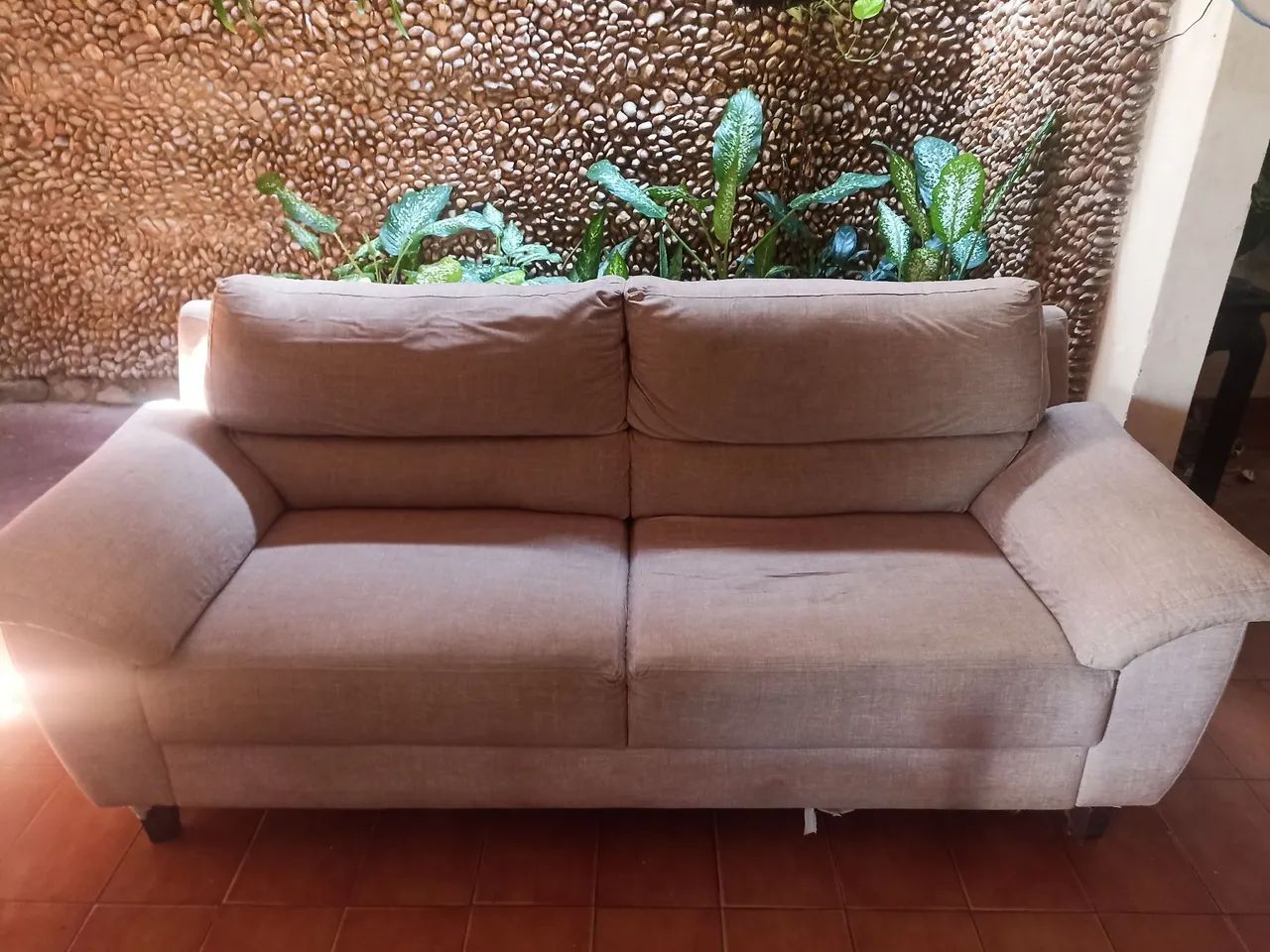 Sofra 2 lugares bastante espaço  - Foto 2