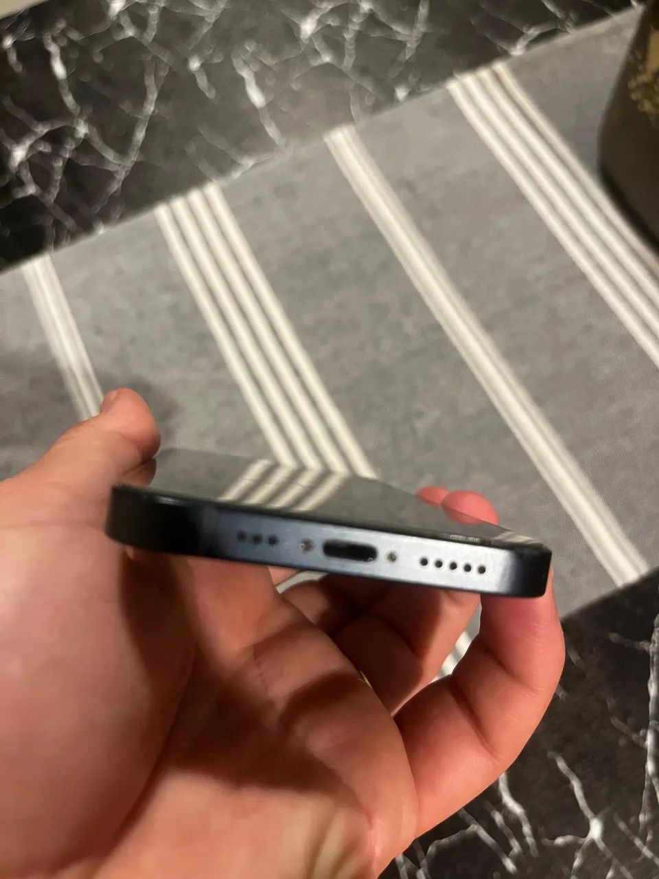 Vendo ou Troco iPhone 14, 128 Gb, Cor Meia-Noite - Foto 3