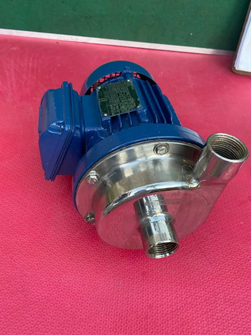 Motobomba Schneider MCI-RE Inoxidável  - Foto 3