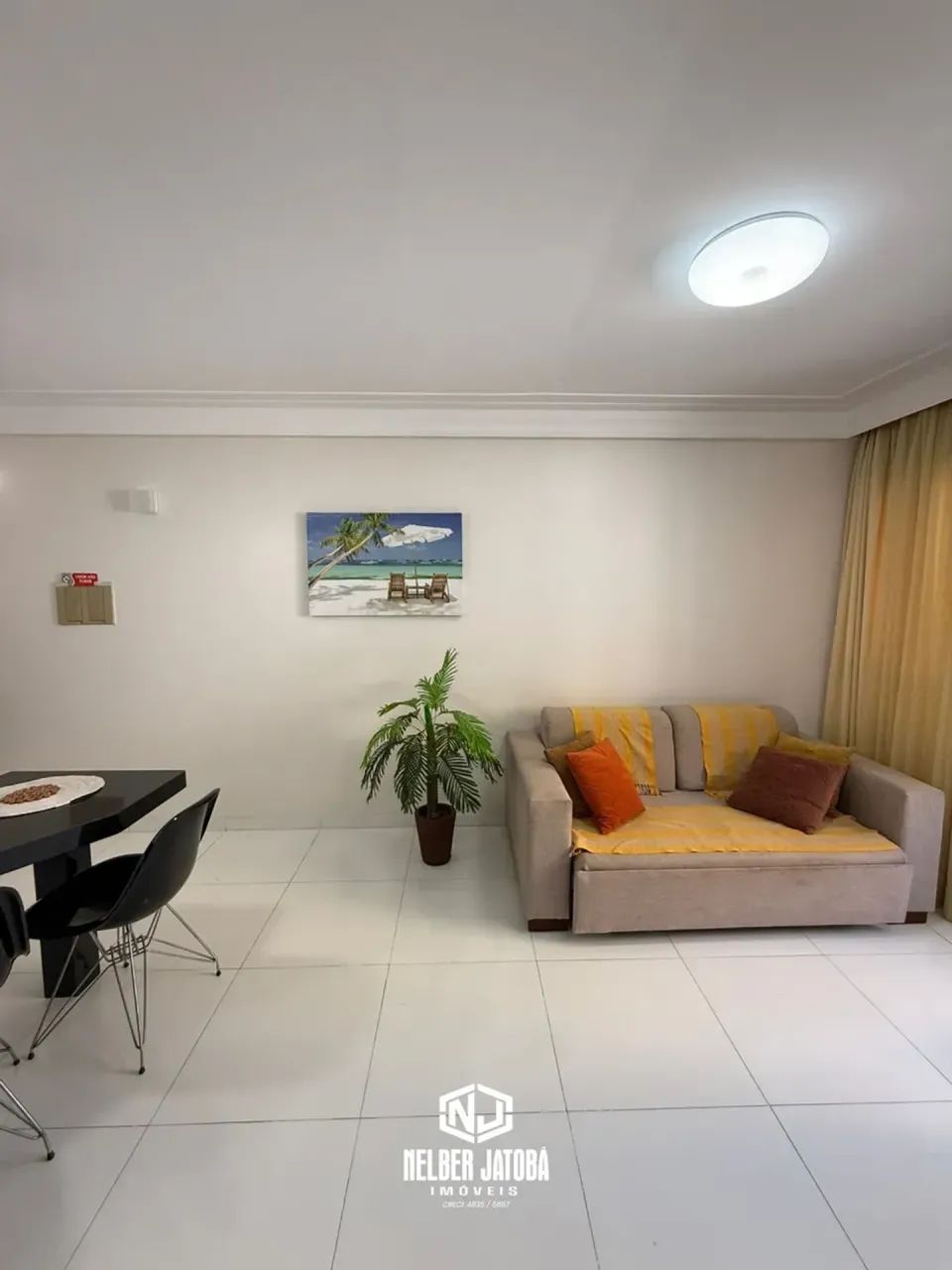 Ponta Verde | Quarto e Sala | Vista Mar | 43m² - Foto 4