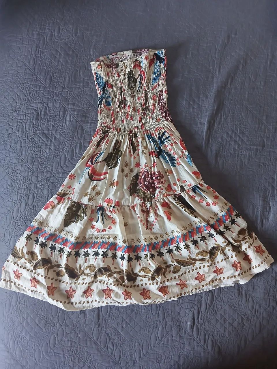 Vestido verão - Tomara que caia  - Foto 2