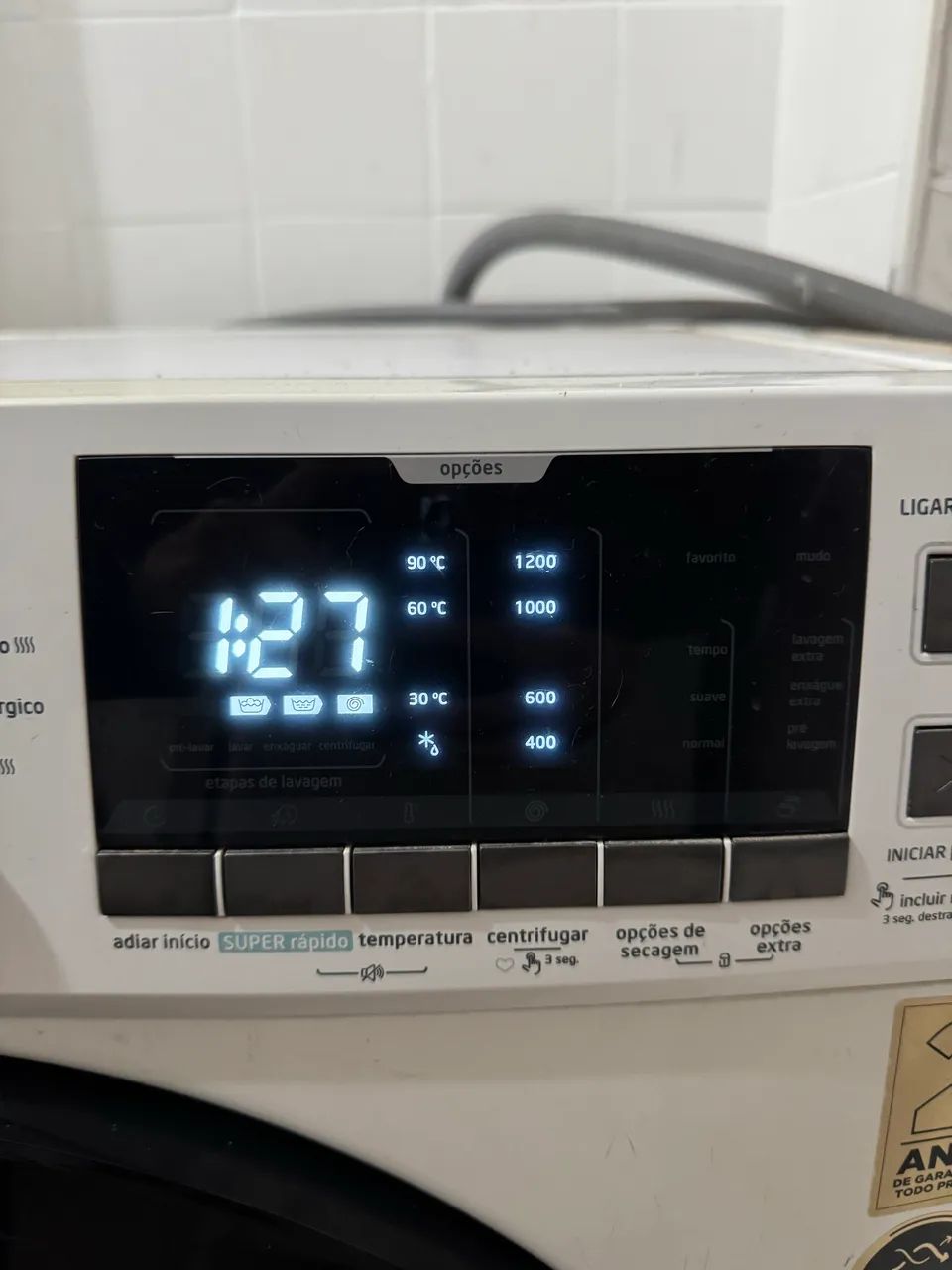 Lava e Seca Midea 10,2Kg
